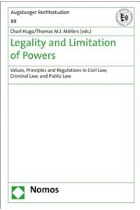 Legality and Limitation of Powers