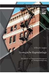 Strategische Kapitalanlage