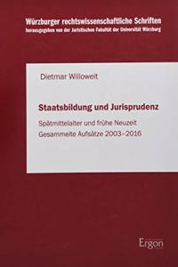 Staatsbildung Und Jurisprudenz