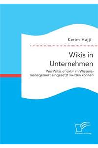 Wikis in Unternehmen