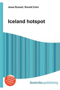 Iceland Hotspot