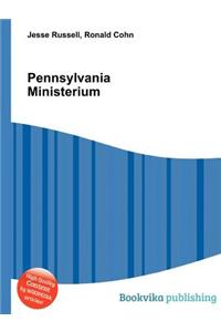 Pennsylvania Ministerium