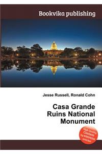 Casa Grande Ruins National Monument