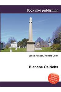Blanche Oelrichs