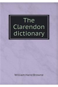 The Clarendon Dictionary