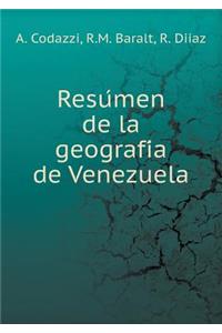 Resúmen de la geografía de Venezuela