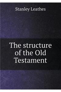 The structure of the Old Testament