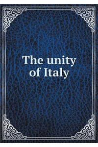 The Unity of Italy