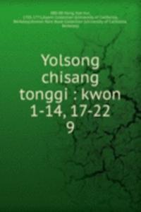Yolsong chisang tonggi