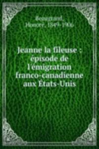 Jeanne la fileuse