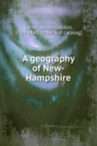 geography of New-Hampshire