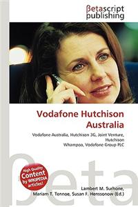 Vodafone Hutchison Australia