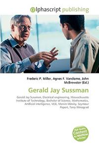 Gerald Jay Sussman