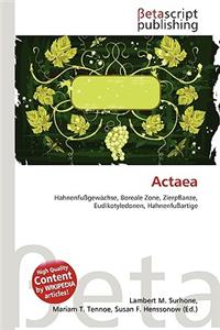 Actaea