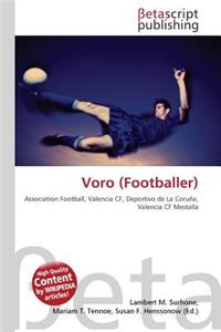 Voro (Footballer)