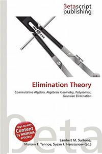 Elimination Theory