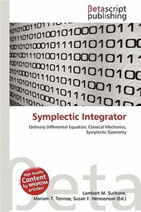 Symplectic Integrator