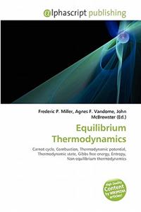 Equilibrium Thermodynamics