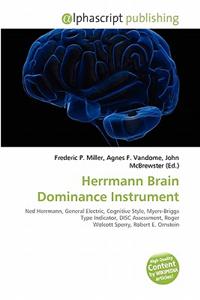 Herrmann Brain Dominance Instrument