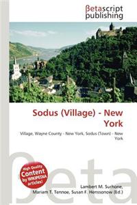 Sodus (Village) - New York