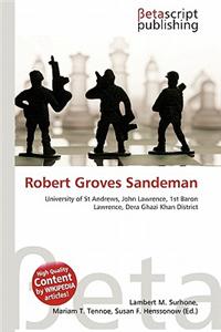 Robert Groves Sandeman