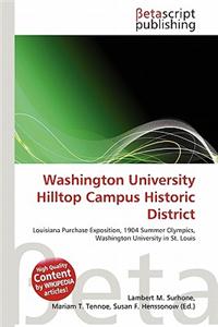 Washington University Hilltop Campus Historic District