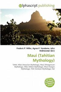 Maui (Tahitian Mythology)