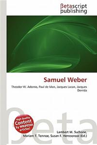 Samuel Weber