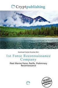 1st Force Reconnaissance Company