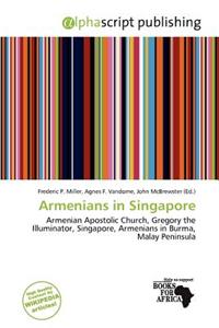 Armenians in Singapore
