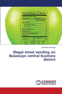 Illegal street vending on Bulawayo central business district