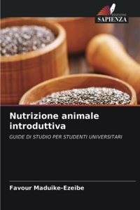 Nutrizione animale introduttiva