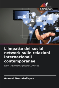 L'impatto dei social network sulle relazioni internazionali contemporanee