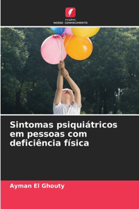 Sintomas psiquiátricos em pessoas com deficiência física