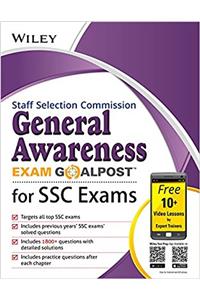 Wileys General Awareness Exam Goalpost for Staff Selection Commission (SSC) Exams