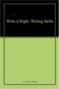 Write it Right: Writing Skills