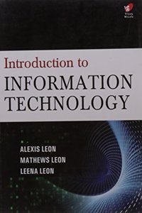 INTRODUCTION TO INFORMATION TECHNOLOGY
