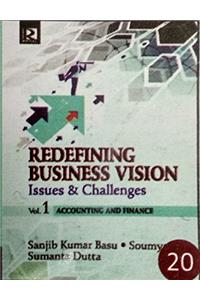 REDEFINING BUSINESS VISION (ISSUES & CHALLENGES) SET OF 2 VOLS