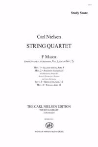 String Quartet in F Major Score