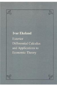 Exterior Differential Calculus and Applications to Economic Theory