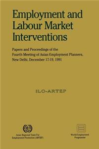 Employment and labour market interventions (ARTEP)