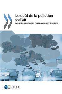 Le coût de la pollution de l'air