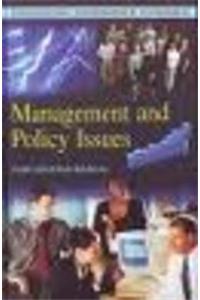 Management and Policy Issues