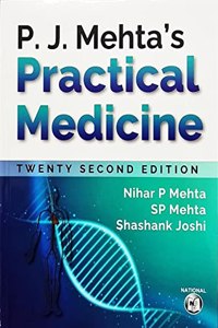 P. J. Mehta's Practical Medicne - 22nd Ed./2023 [ENGLISH LANGUAGE]
