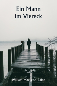 Mann im Viereck