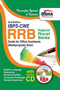 Ibps-Cwe Rrb Guide For Office Assistant (Multipurpose) Exam 2Nd Edition With Practice Cd