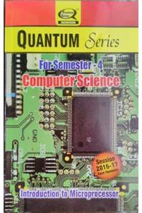Quantum Series computer science introduction to microprocessor