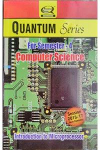 Quantum Series computer science introduction to microprocessor