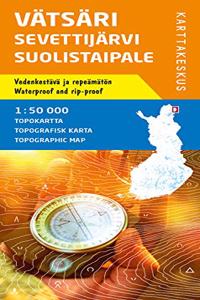 Vätsäri Sevettijärvi Suolistaipale