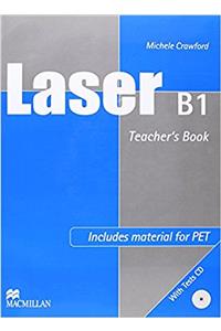 Laser B1 Intermediate Teacher's Book & Test CD Pack International